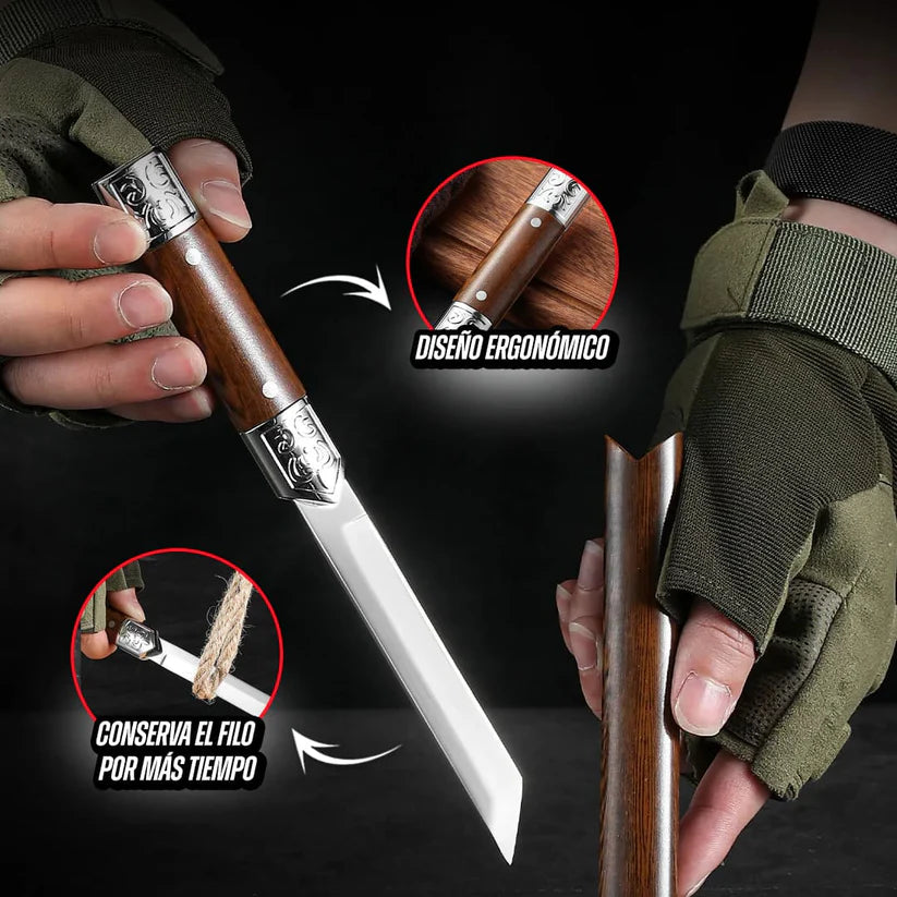 Cuchillo Japones 🇯🇵 Takeshiro Pro🔪🧑‍🍳