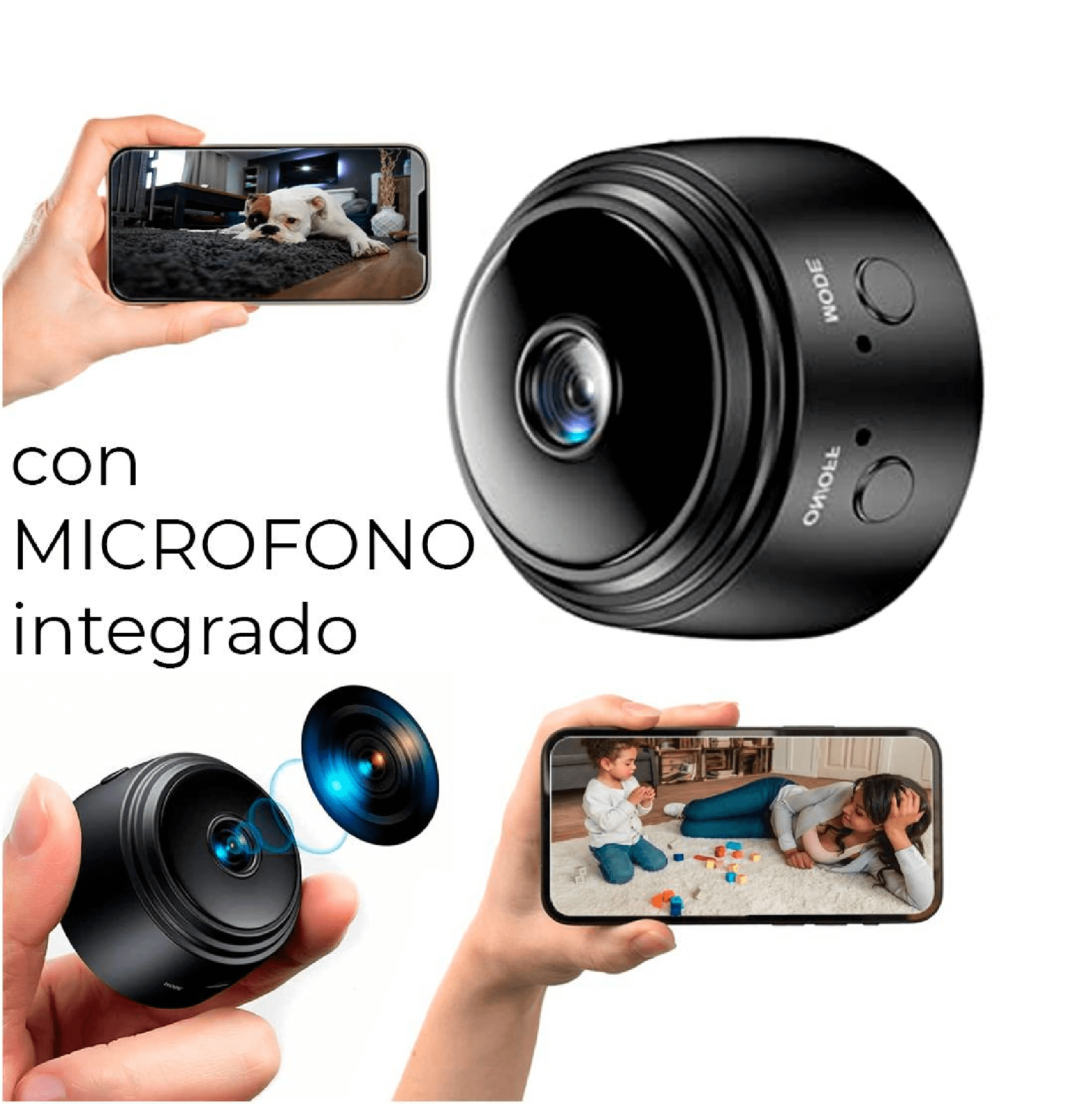 Magnetic Cam™ - Mini camara Magnetica WIFI - TODOENTREGAS
