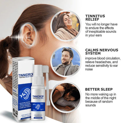 Tinnidrop - Alivia Dolor de Oído y Tinnitus - OFERTA COMPRA 1 Y LLEVA 2