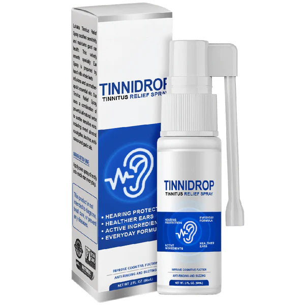 Tinnidrop - Alivia Dolor de Oído y Tinnitus - OFERTA COMPRA 1 Y LLEVA 2