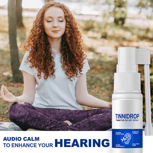 Tinnidrop - Alivia Dolor de Oído y Tinnitus - OFERTA COMPRA 1 Y LLEVA 2